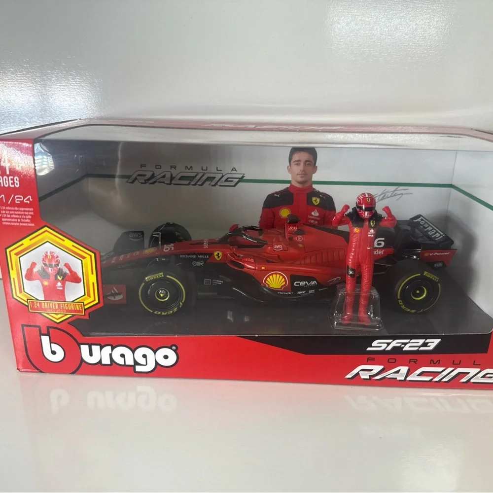 Ferrari Formula Racing Car in Red - Picture 7 of 13